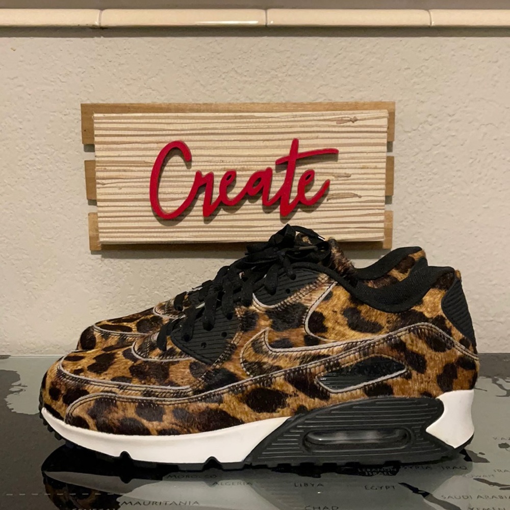 NIKE AIR MAX 90 ID CHEETAH- SIZE 11